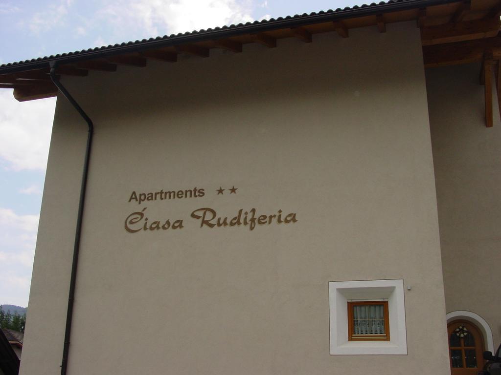 Ciasa Rudiferia Appartamenti In Alta Badia Extérieur photo